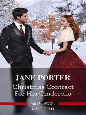 cover image of Christmas Contract for His Cinderella